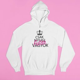 Csak nyugi, futár vagyok (v2) pulóver