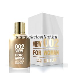 Chatler 002 View Women EDP 100ml / Carolina Herrera 212 Vip Wild Party Women parfüm utánzat női
