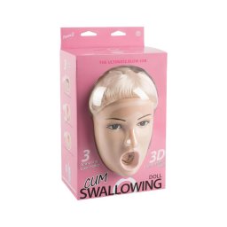 Tessa - guminő, 3D arccal