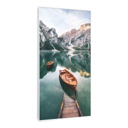 Klarstein Wonderwall Air Art Smart, infravörös hősugárzó, 60 x 120 cm, 700 W, tenger függőlegesen (HTR10-WAASm700WLkVW)