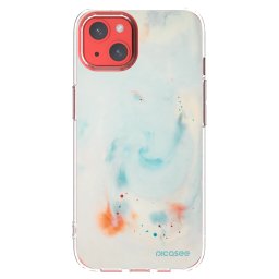 Átlátszó szilikon tok az alábbi mobiltelefonokra Apple iPhone 13 - Splash
