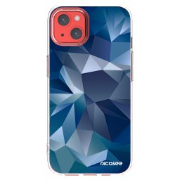 Átlátszó szilikon tok az alábbi mobiltelefonokra Apple iPhone 13 - Wallpaper