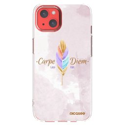 Átlátszó szilikon tok az alábbi mobiltelefonokra Apple iPhone 13 - Carpe Diem