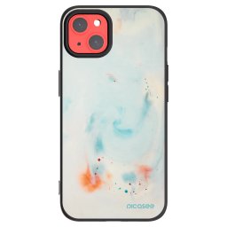 Fekete szilikon tok az alábbi mobiltelefonokra Apple iPhone 13 - Splash