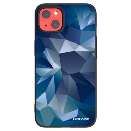 Fekete szilikon tok az alábbi mobiltelefonokra Apple iPhone 13 - Wallpaper