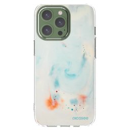 Átlátszó szilikon tok az alábbi mobiltelefonokra Apple iPhone 13 Pro - Splash