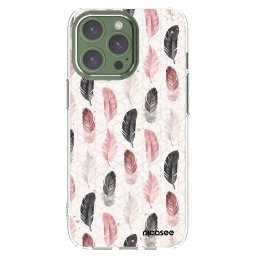 Átlátszó szilikon tok az alábbi mobiltelefonokra Apple iPhone 13 Pro - Feather 2