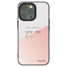 Fekete szilikon tok az alábbi mobiltelefonokra Apple iPhone 13 Pro - You create your own opportunities