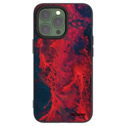 Fekete szilikon tok az alábbi mobiltelefonokra Apple iPhone 13 Pro - Organic red
