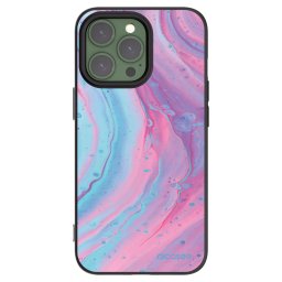 Fekete szilikon tok az alábbi mobiltelefonokra Apple iPhone 13 Pro - Pink liquid