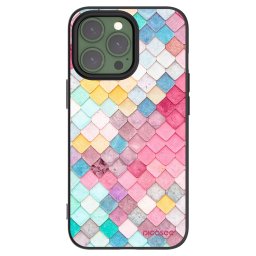 Fekete szilikon tok az alábbi mobiltelefonokra Apple iPhone 13 Pro - Colorful roof