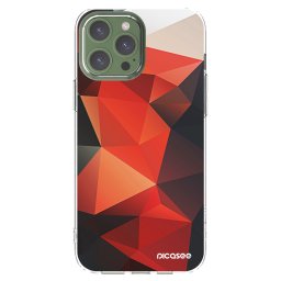 Átlátszó szilikon tok az alábbi mobiltelefonokra Apple iPhone 13 Pro Max - Wallpaper 2