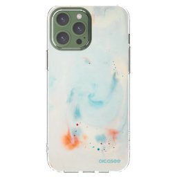 Átlátszó szilikon tok az alábbi mobiltelefonokra Apple iPhone 13 Pro Max - Splash