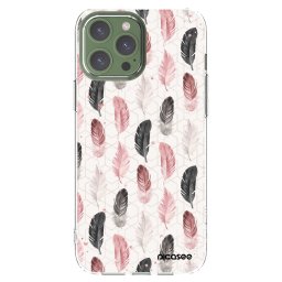 Átlátszó szilikon tok az alábbi mobiltelefonokra Apple iPhone 13 Pro Max - Feather 2