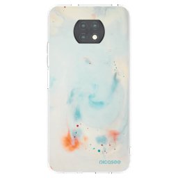 Átlátszó szilikon tok az alábbi mobiltelefonokra Xiaomi Redmi Note 9T - Splash