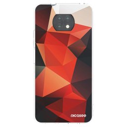 Átlátszó szilikon tok az alábbi mobiltelefonokra Xiaomi Redmi Note 9T - Wallpaper 2