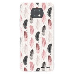 Átlátszó szilikon tok az alábbi mobiltelefonokra Xiaomi Redmi Note 9T - Feather 2