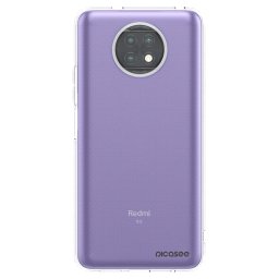Átlátszó szilikon tok az alábbi mobiltelefonokra Xiaomi Redmi Note 9T - Clear