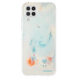 Átlátszó szilikon tok az alábbi mobiltelefonokra Samsung Galaxy A22 A225F 4G - Splash