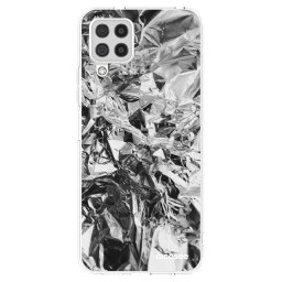 Átlátszó szilikon tok az alábbi mobiltelefonokra Samsung Galaxy A22 A225F 4G - Chrome
