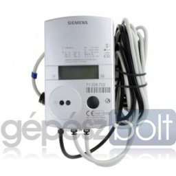 Siemens WSN625-BE Ultrahangos fűtés/hűtés hőmennyiségmérő 130 mm beépítési hossz PN16