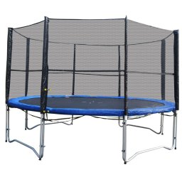 ROUND TRAMBULIN 370cm +védőháló 180kg !!! szett