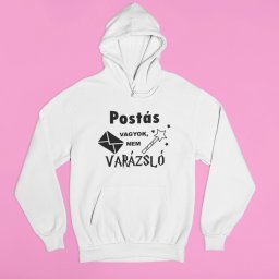 Postás vagyok nem varázsló pulóver