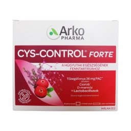 Cys-Control Forte D-Mannóz por 15x