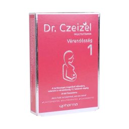 Dr. Czeizel Várandósság 1 Multivitamin filmtabletta 30x