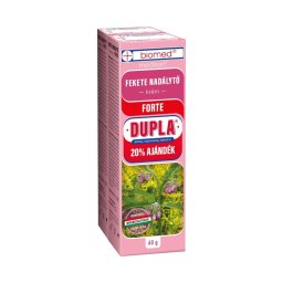 Biomed fekete nadálytő krém forte dupla 60+60g