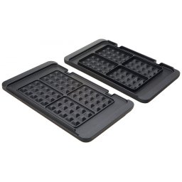 DeLonghi DLSK151 gofri lap, tapadásmentes, hőálló teflon lapok