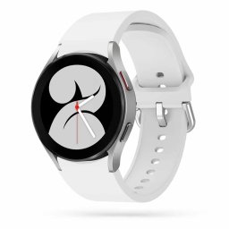 Tech-Protect Iconband Samsung Galaxy Watch 4 szíj 40/42/44/46mm (fehér)