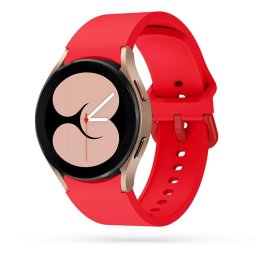 Tech-Protect Iconband Samsung Galaxy Watch 4 szíj 40/42/44/46mm (piros)