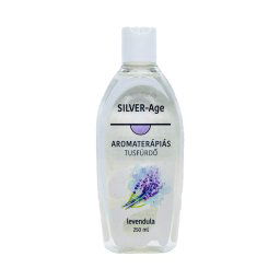 Silver-Age aromaterápiás tusfürdő levendula 250ml
