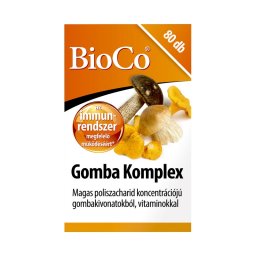 BioCo Gomba komplex tabletta 80x