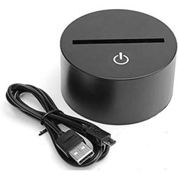 Led Talp Fekete Rgb (3883)