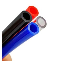 2méter Piros Színű Vízcső 10mm-es Gyorscsatlakozóhoz (3934)