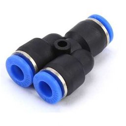 Ypszilon Gyorscsatlakozó 10mm-es Csőhöz (3937)
