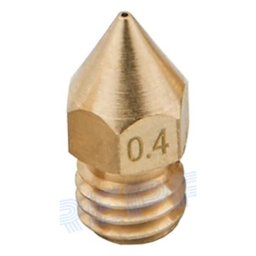 Plusreprap sárgaréz fúvóka 0,4