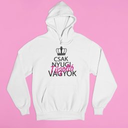 Csak nyugi tűzoltó vagyok (v2) pulóver