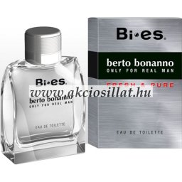 Bi-es Berto Bonanno Men EDT 100ml / Bruno Banani Pure Man parfüm utánzat