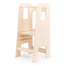 Mobli Ully, tanulótorony, segítőeszköz mászáshoz, Montessori, multiplex, 40,5 x 86 x 38 cm (ULLYN)