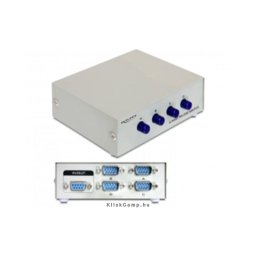 serial switch RS-232 4 port manual Delock PN: DELOCK-87589