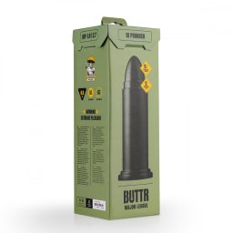 BUTTR - 10 Pounder nagyméretű, töltényt formázó dildó