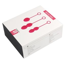 Svakom - Nova Balls gésagolyó szett, belső ballasztgolyóval (rózsaszín)