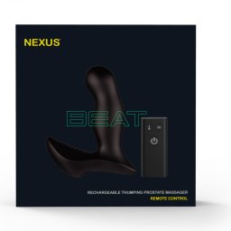 Nexus - Beat prosztata stimuláló és perineum vibrátor távirányítóval