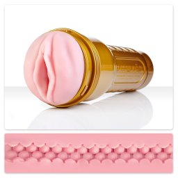 Fleshlight Lady Stamina Training Unit punci (rücskös betéttel)