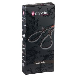 Mystim Rodeo Robin elektro stimuláló pénisz-, és here pánt