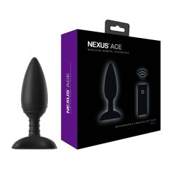 Nexus - Ace anál vibrátor távirányítóval (S méret)