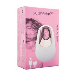 Satisfyer Lay-On White Temptation klitorisz vibrátor.